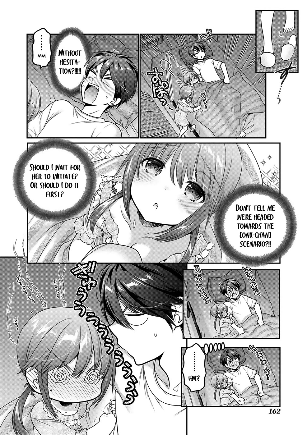 How to Discipline Shishunki-chan Chapter 12 - Page 33