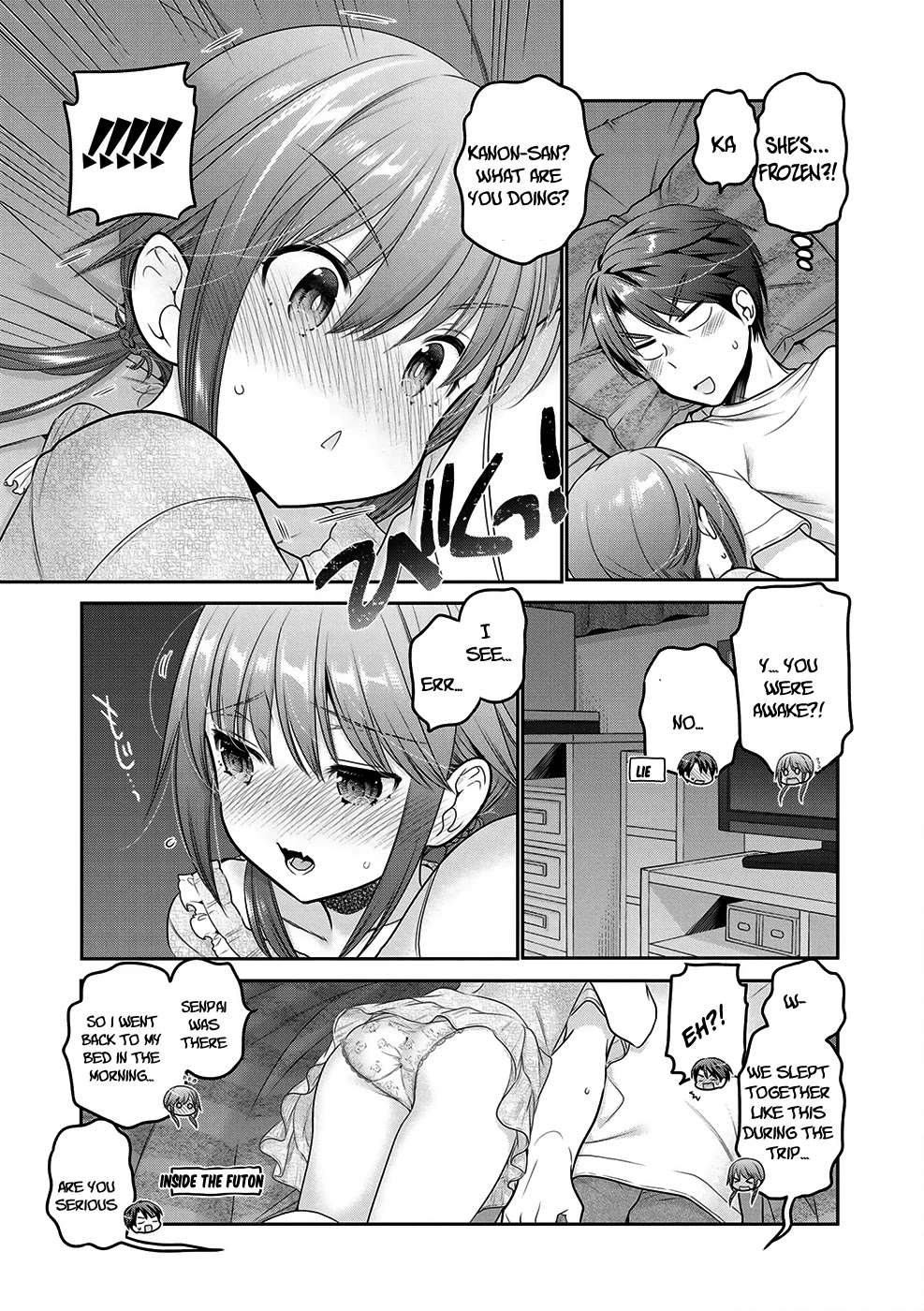 How to Discipline Shishunki-chan Chapter 12 - Page 34