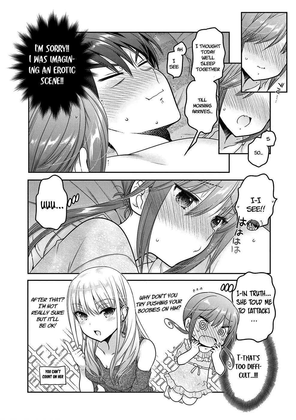 How to Discipline Shishunki-chan Chapter 12 - Page 35
