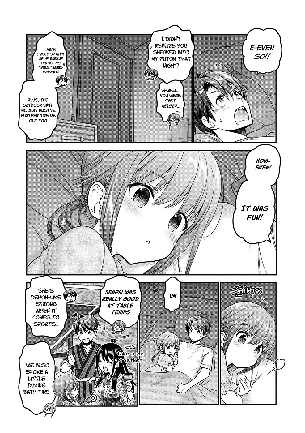 How to Discipline Shishunki-chan Chapter 12 - Page 36