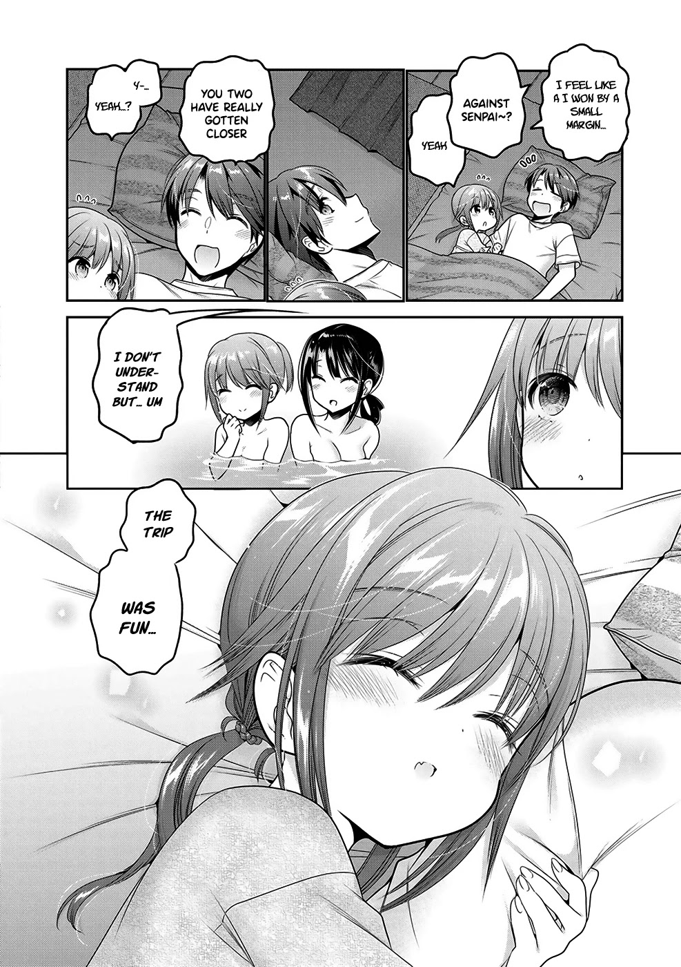 How to Discipline Shishunki-chan Chapter 12 - Page 37