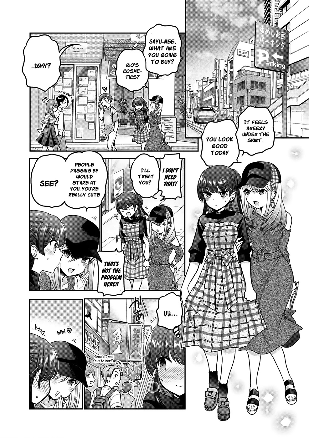 How to Discipline Shishunki-chan Chapter 12 - Page 5