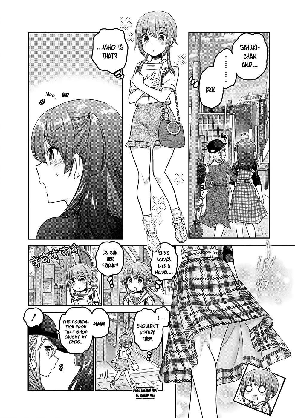 How to Discipline Shishunki-chan Chapter 12 - Page 7