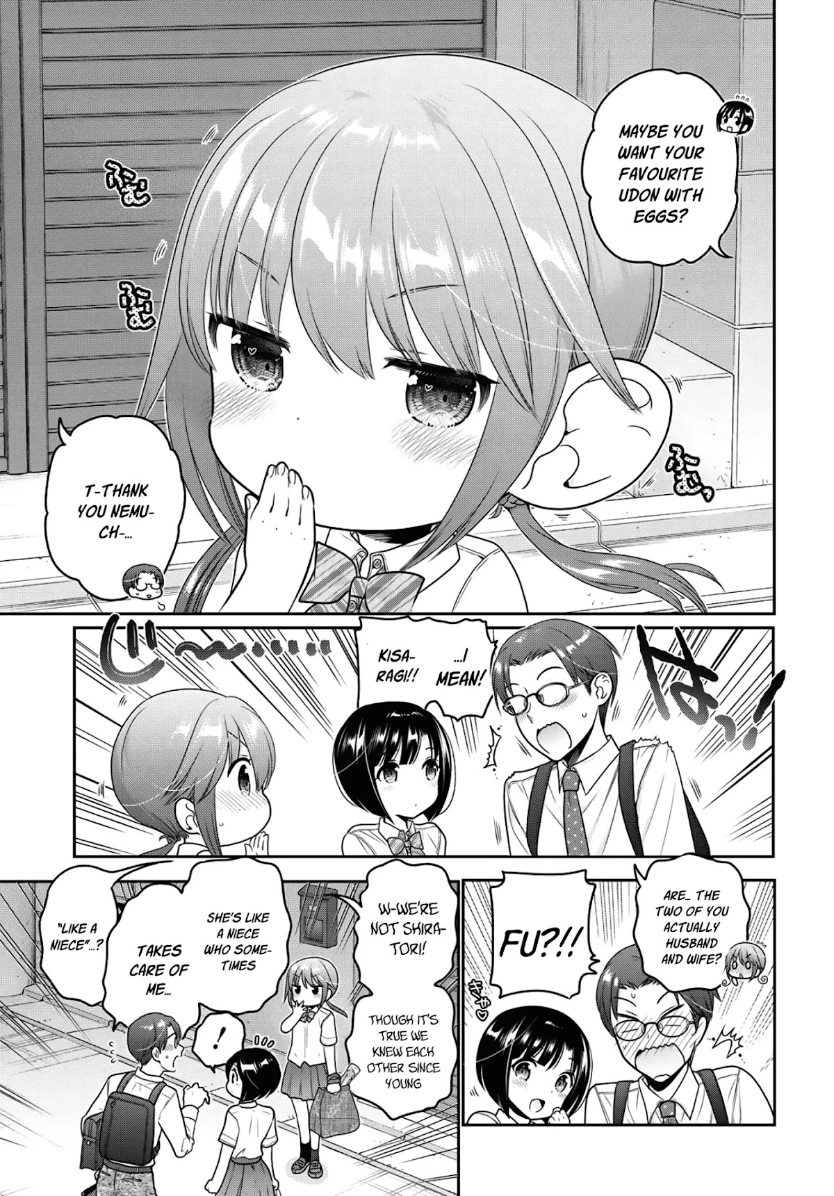 How to Discipline Shishunki-chan Chapter 13 - Page 16