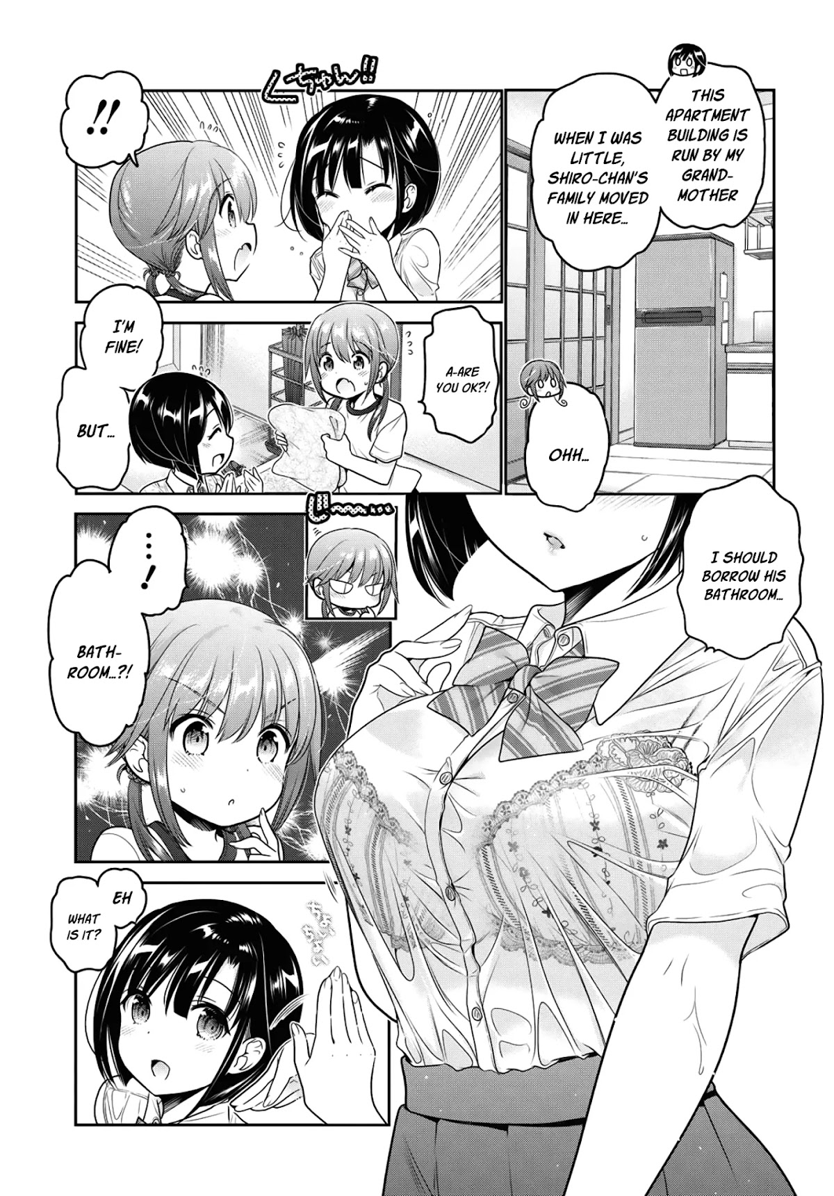 How to Discipline Shishunki-chan Chapter 13 - Page 22