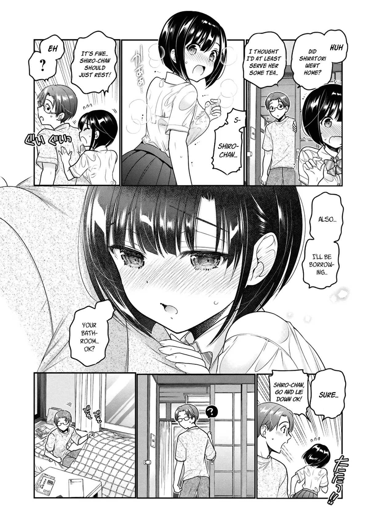 How to Discipline Shishunki-chan Chapter 13 - Page 24