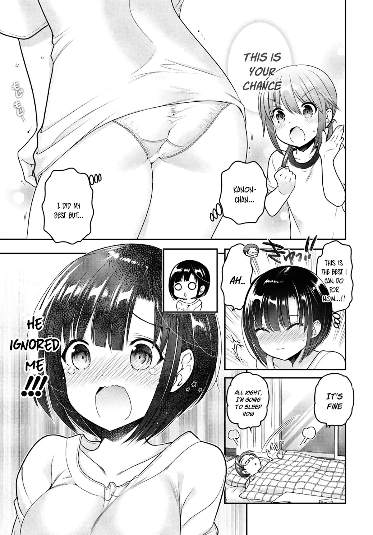 How to Discipline Shishunki-chan Chapter 13 - Page 28