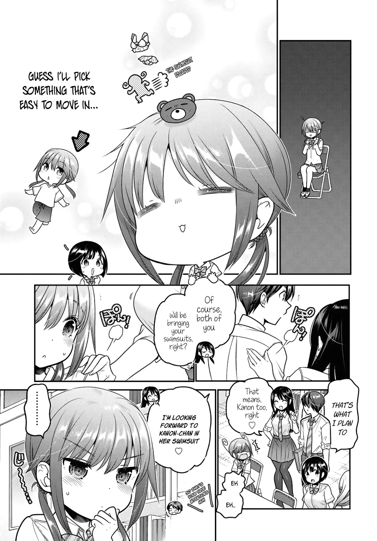 How to Discipline Shishunki-chan Chapter 13 - Page 4