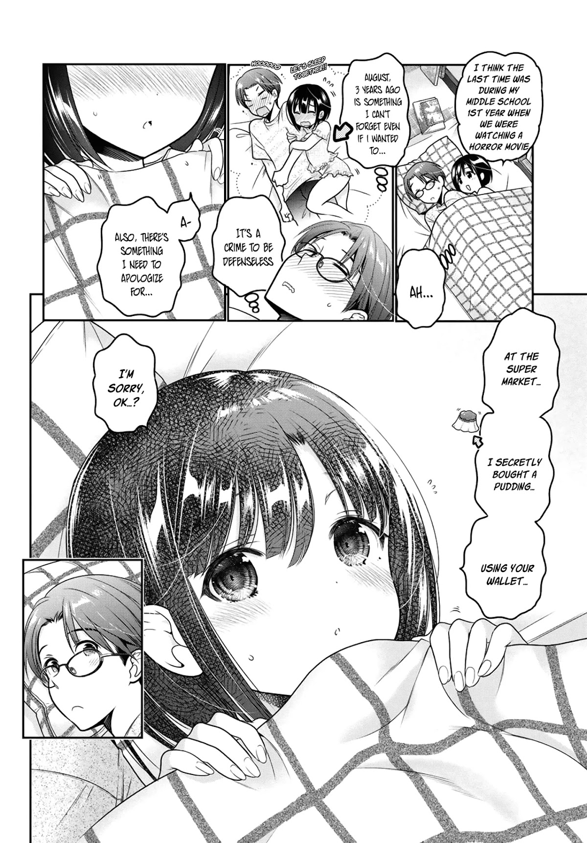 How to Discipline Shishunki-chan Chapter 13 - Page 31