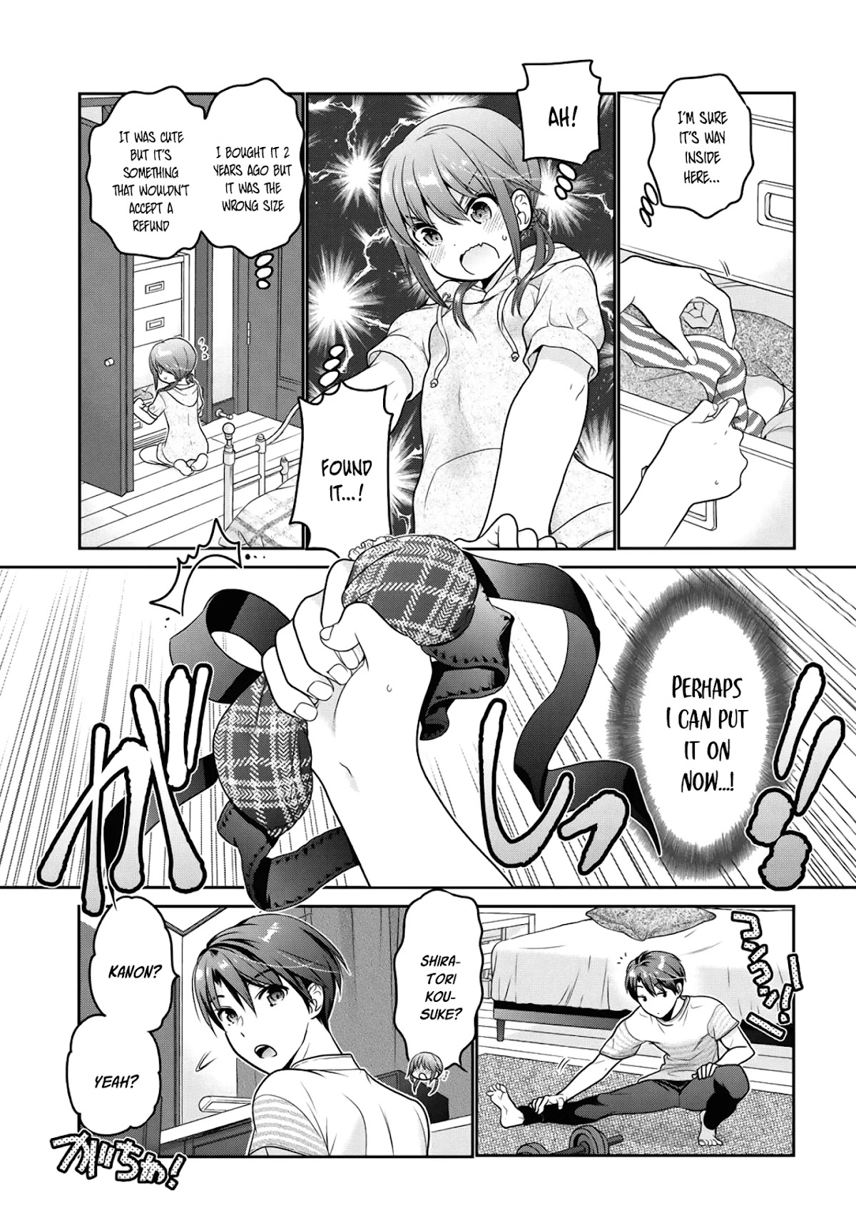 How to Discipline Shishunki-chan Chapter 13 - Page 36