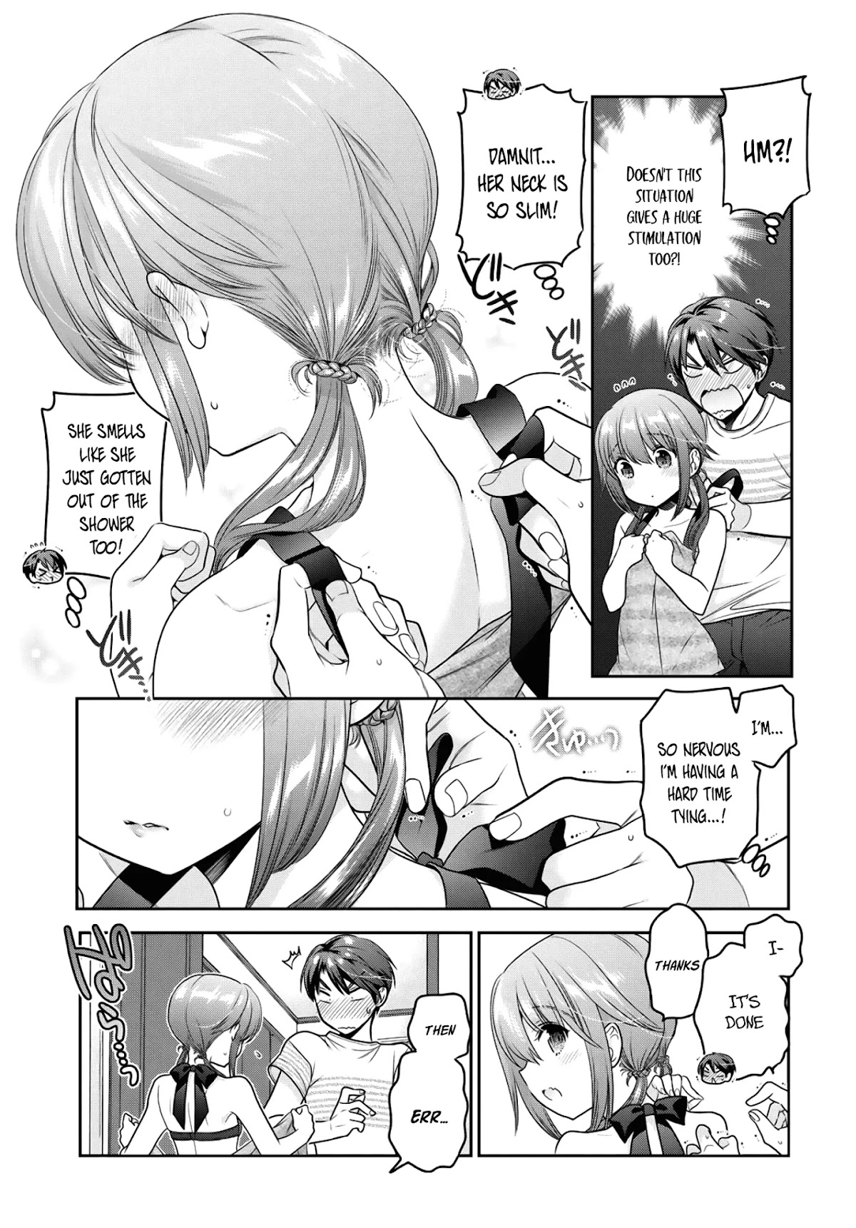 How to Discipline Shishunki-chan Chapter 13 - Page 38