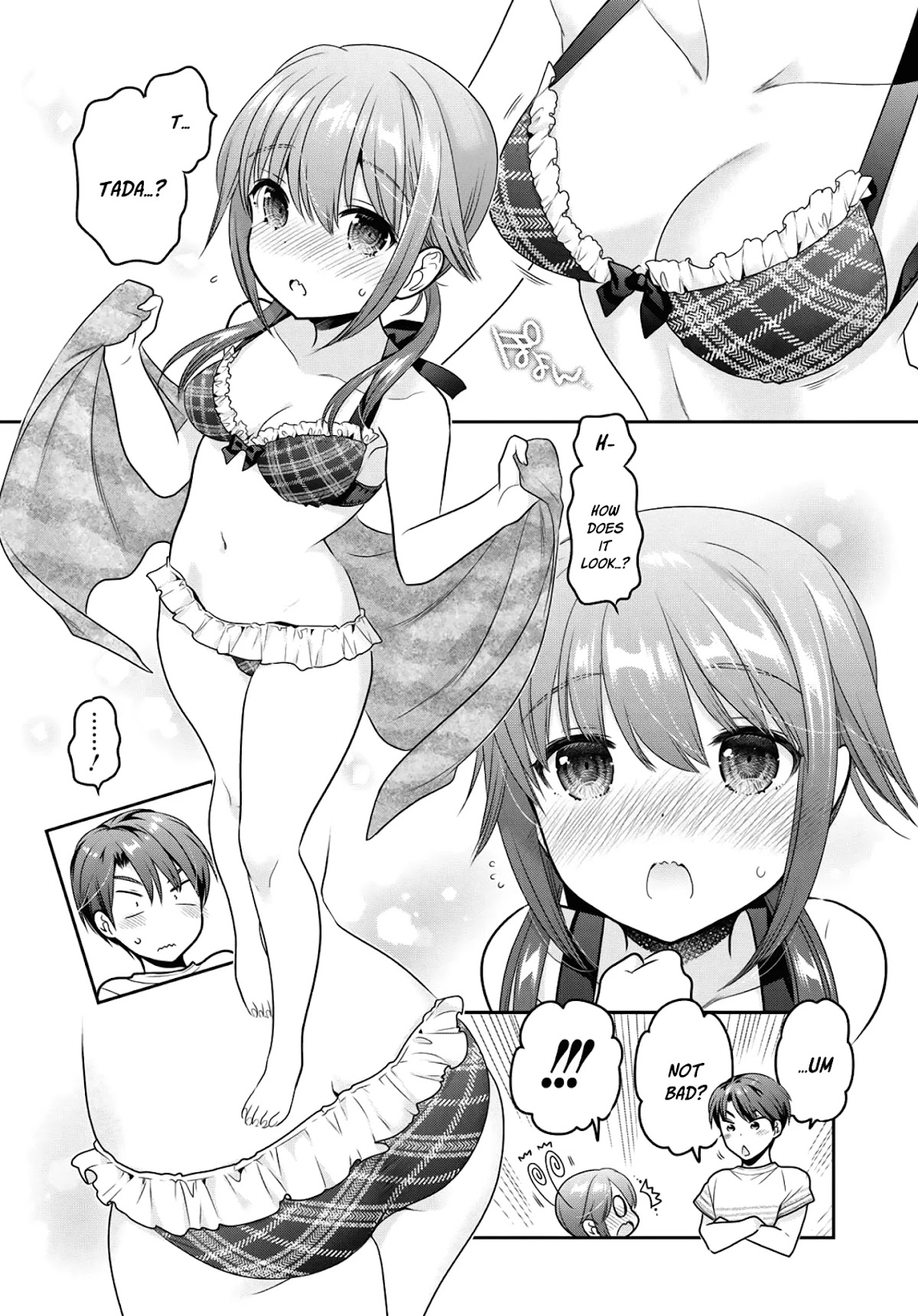 How to Discipline Shishunki-chan Chapter 13 - Page 39