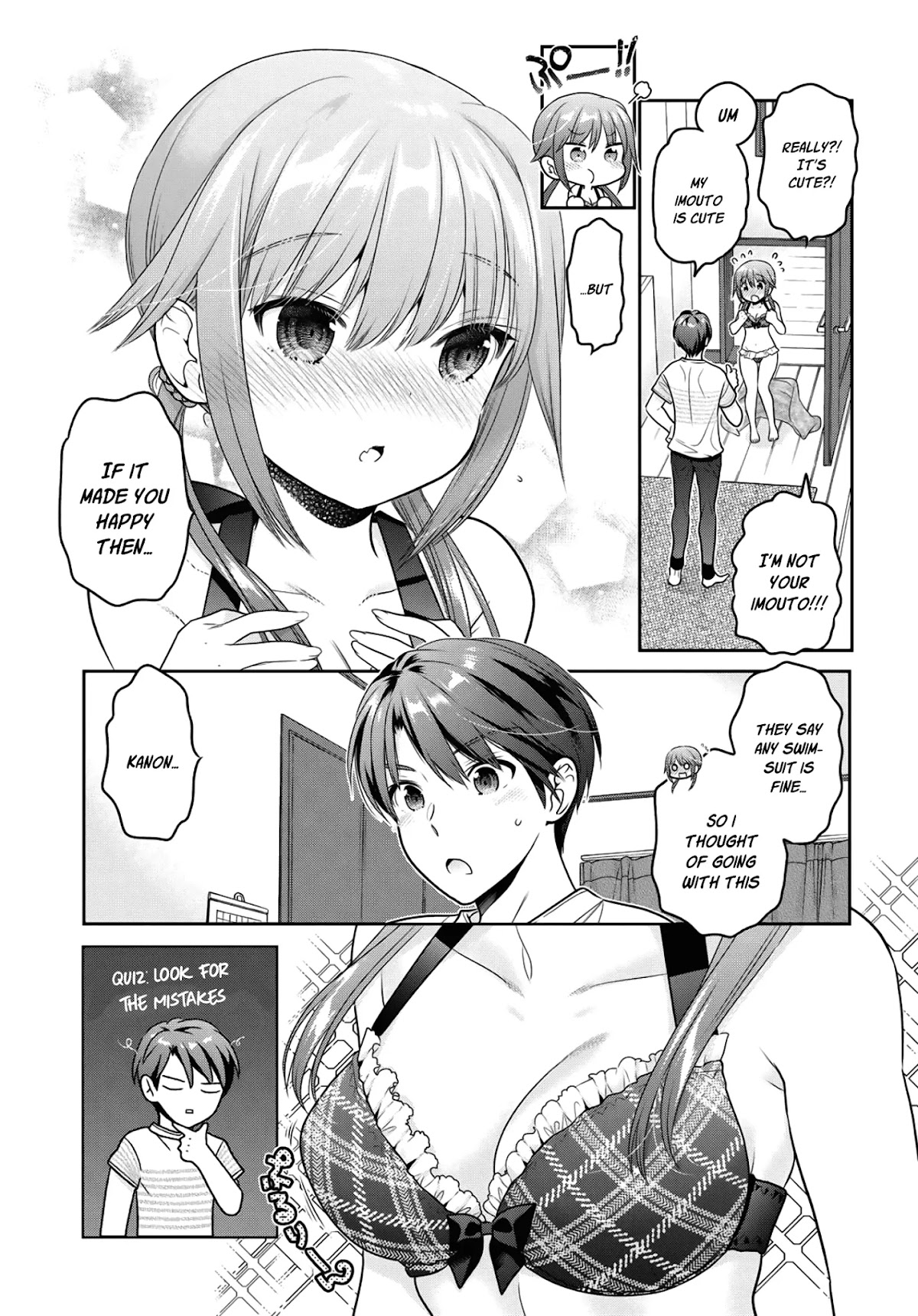 How to Discipline Shishunki-chan Chapter 13 - Page 40