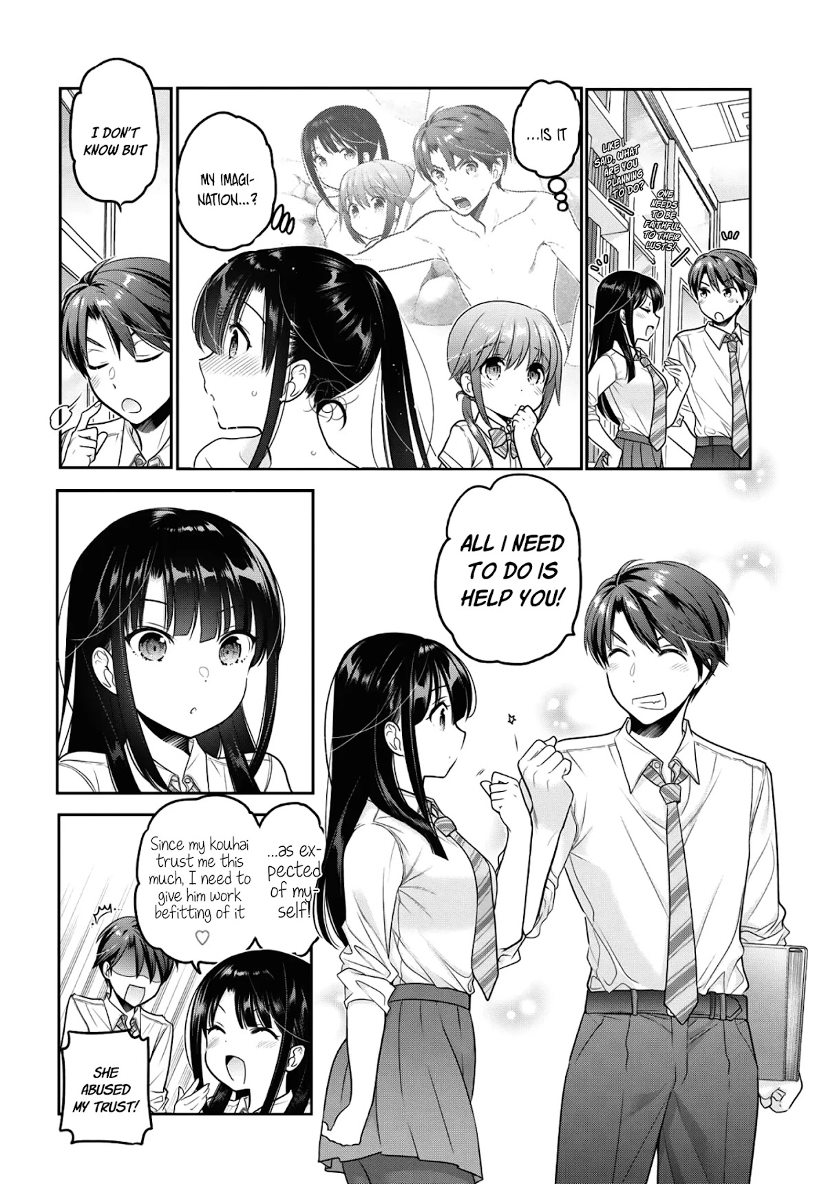 How to Discipline Shishunki-chan Chapter 13 - Page 5