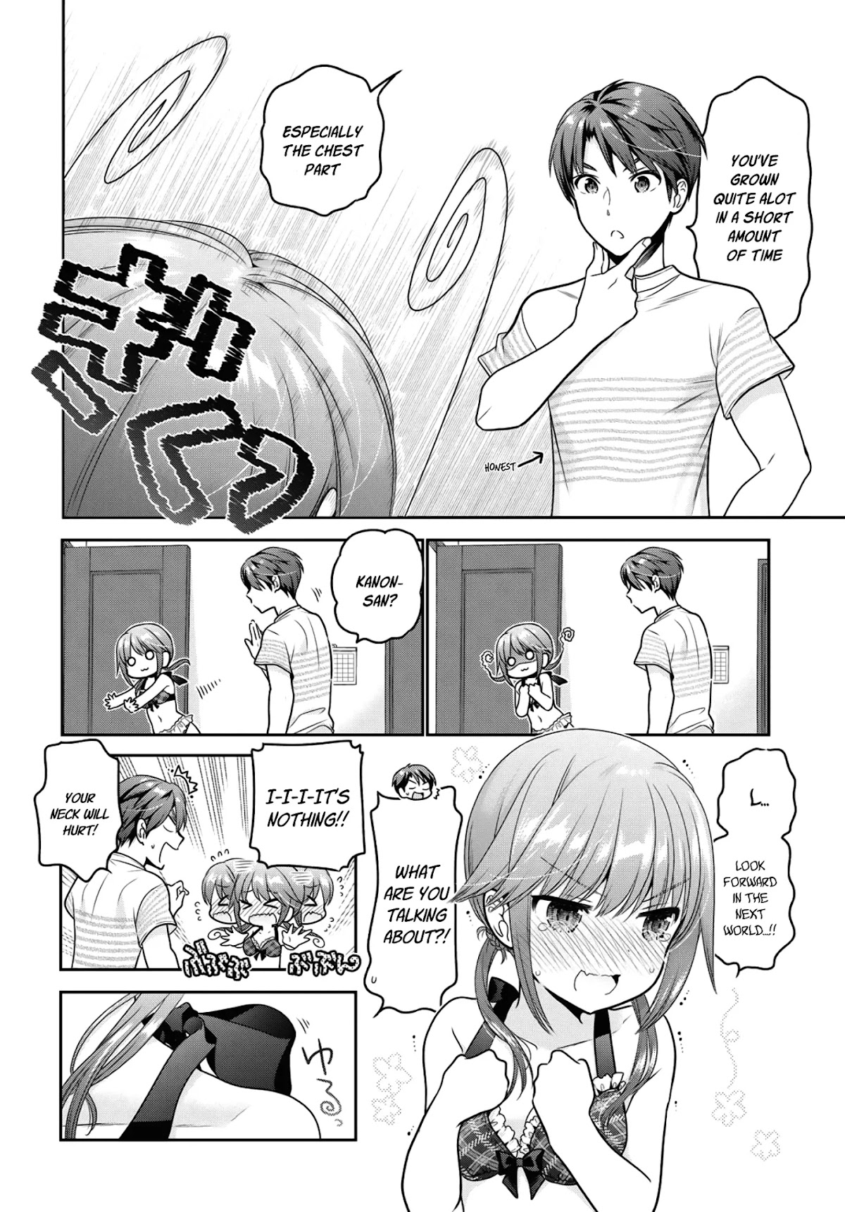 How to Discipline Shishunki-chan Chapter 13 - Page 41