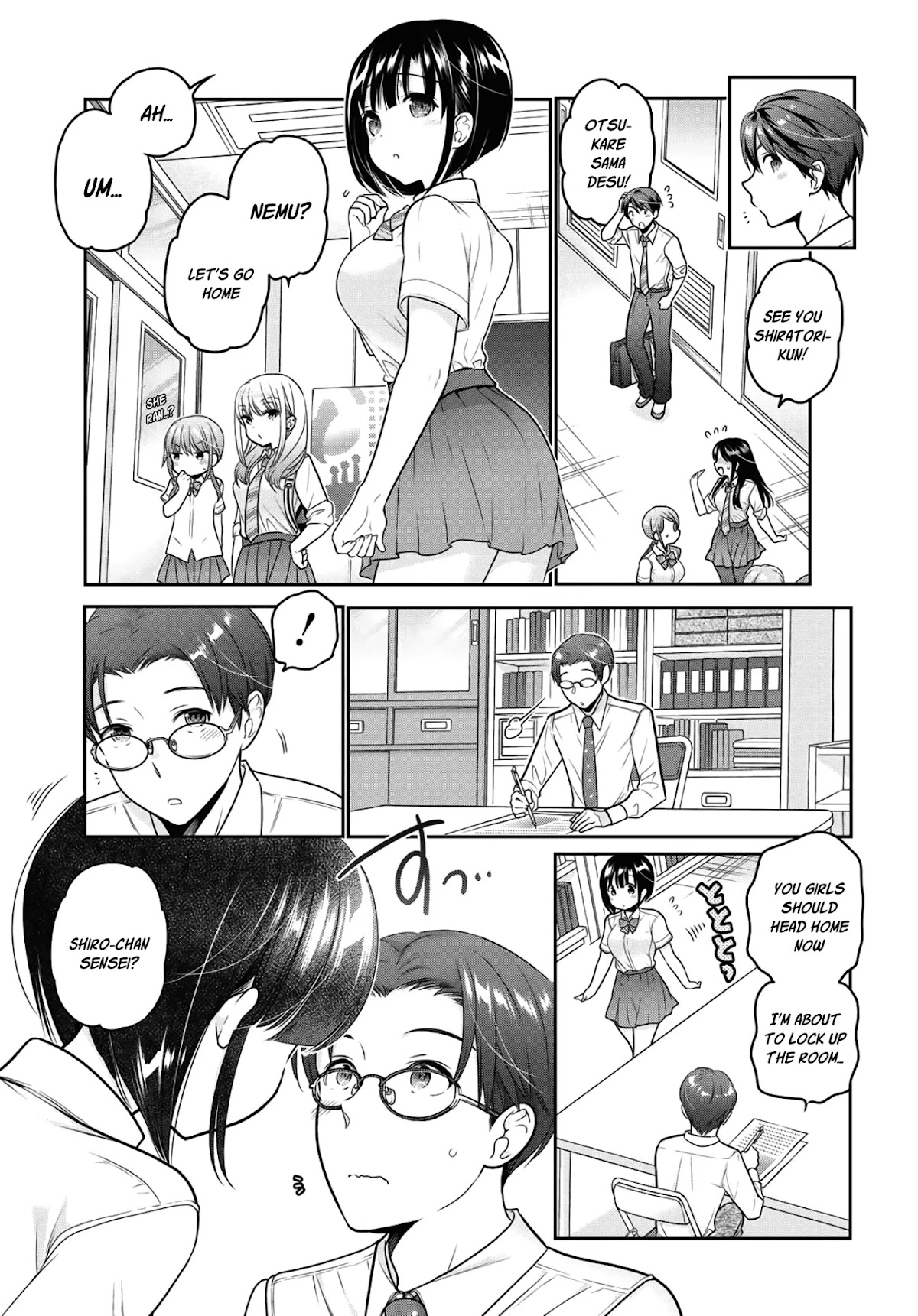 How to Discipline Shishunki-chan Chapter 13 - Page 8