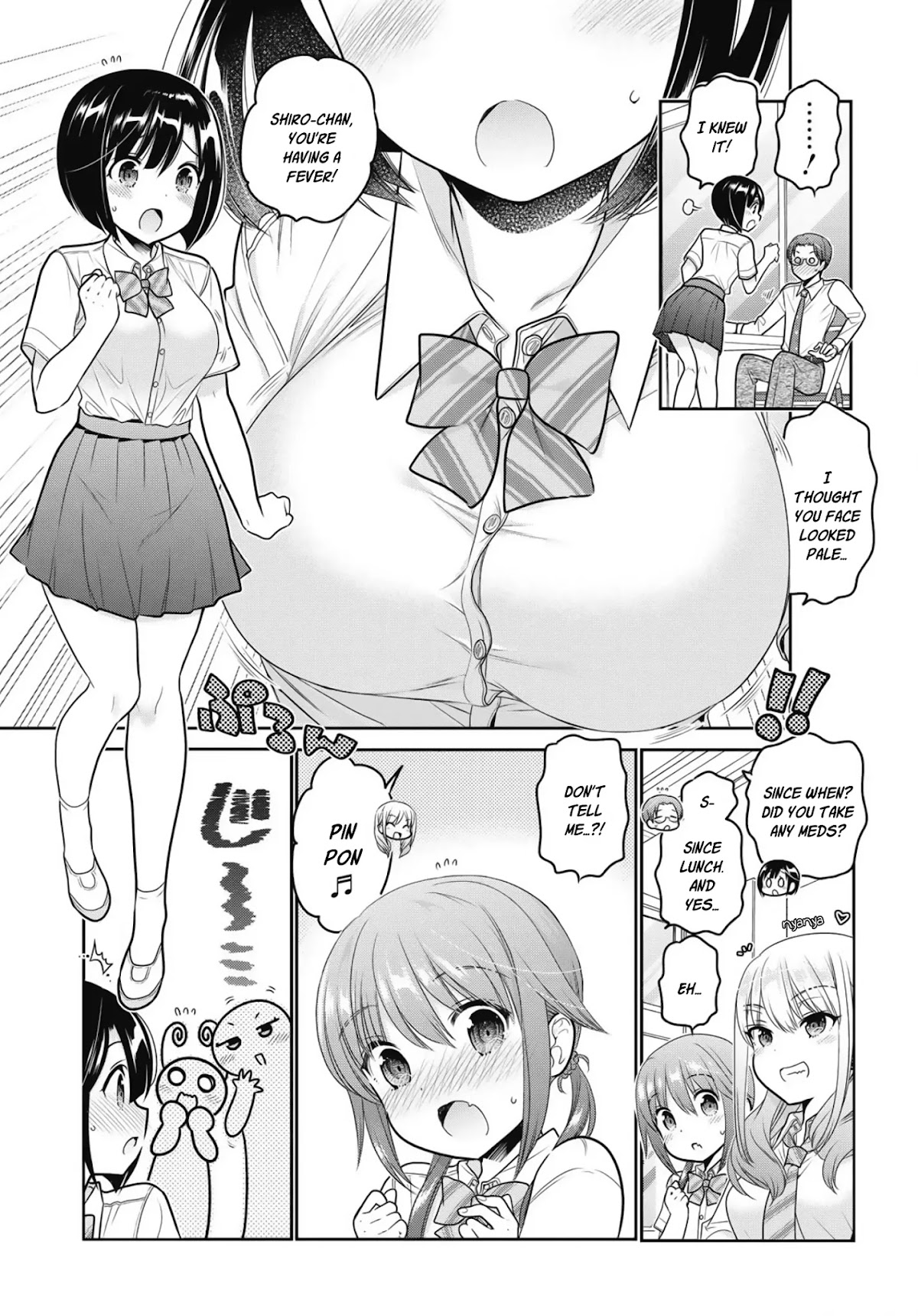 How to Discipline Shishunki-chan Chapter 13 - Page 10
