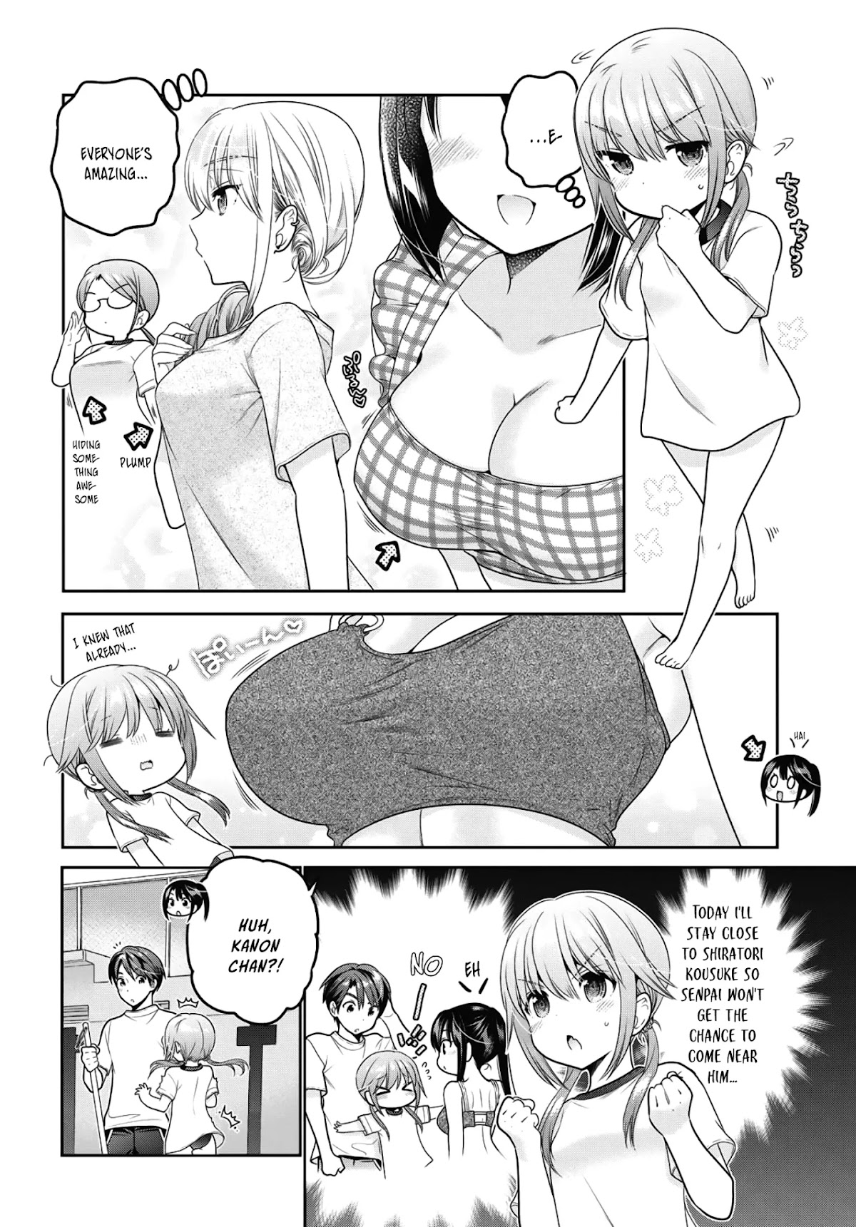 How to Discipline Shishunki-chan Chapter 14 - Page 11