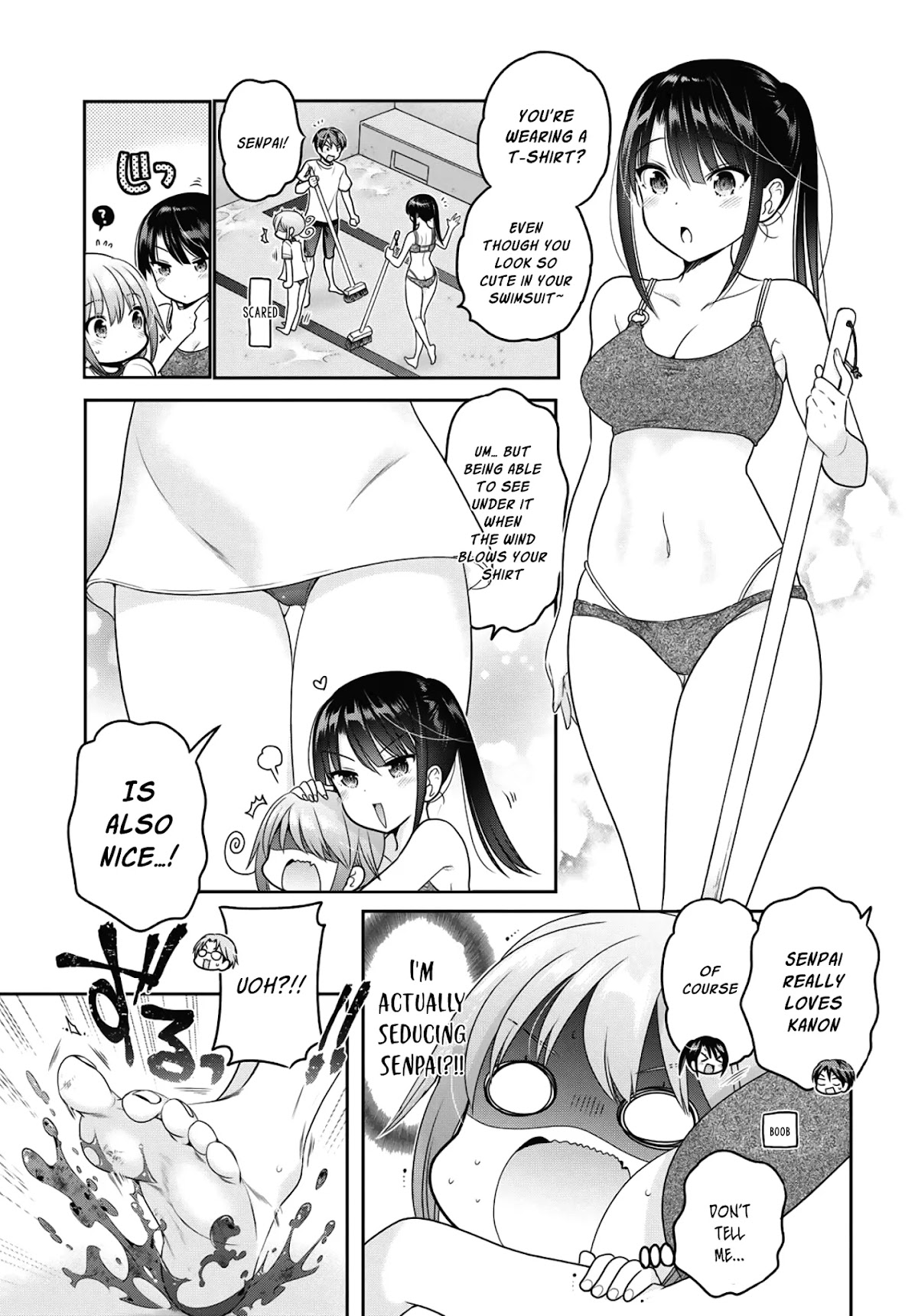 How to Discipline Shishunki-chan Chapter 14 - Page 12