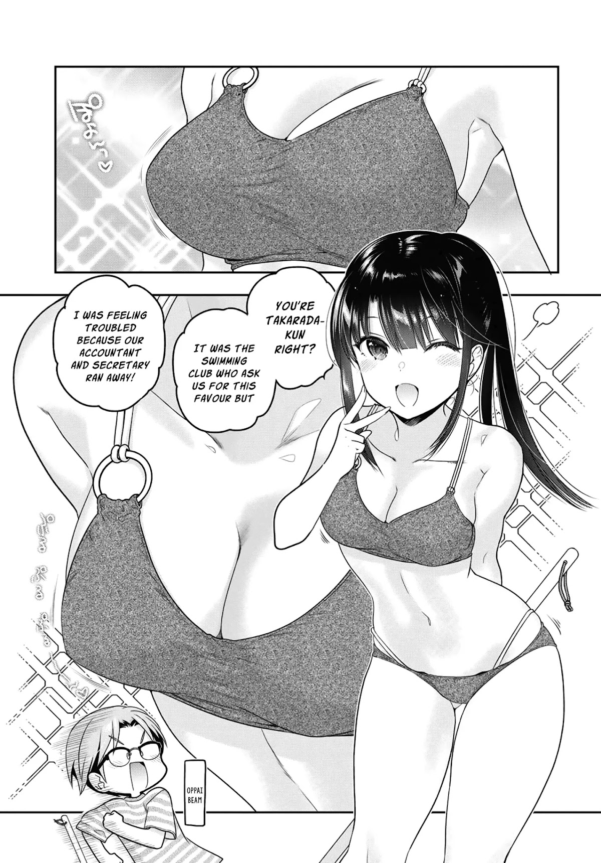 How to Discipline Shishunki-chan Chapter 14 - Page 14