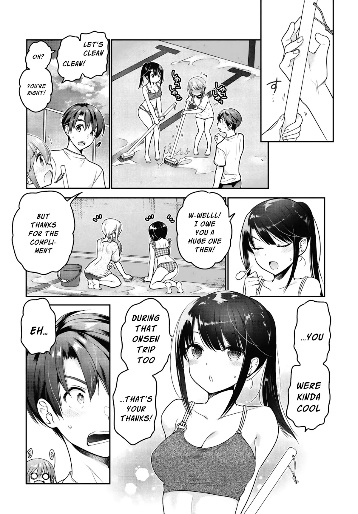 How to Discipline Shishunki-chan Chapter 14 - Page 17