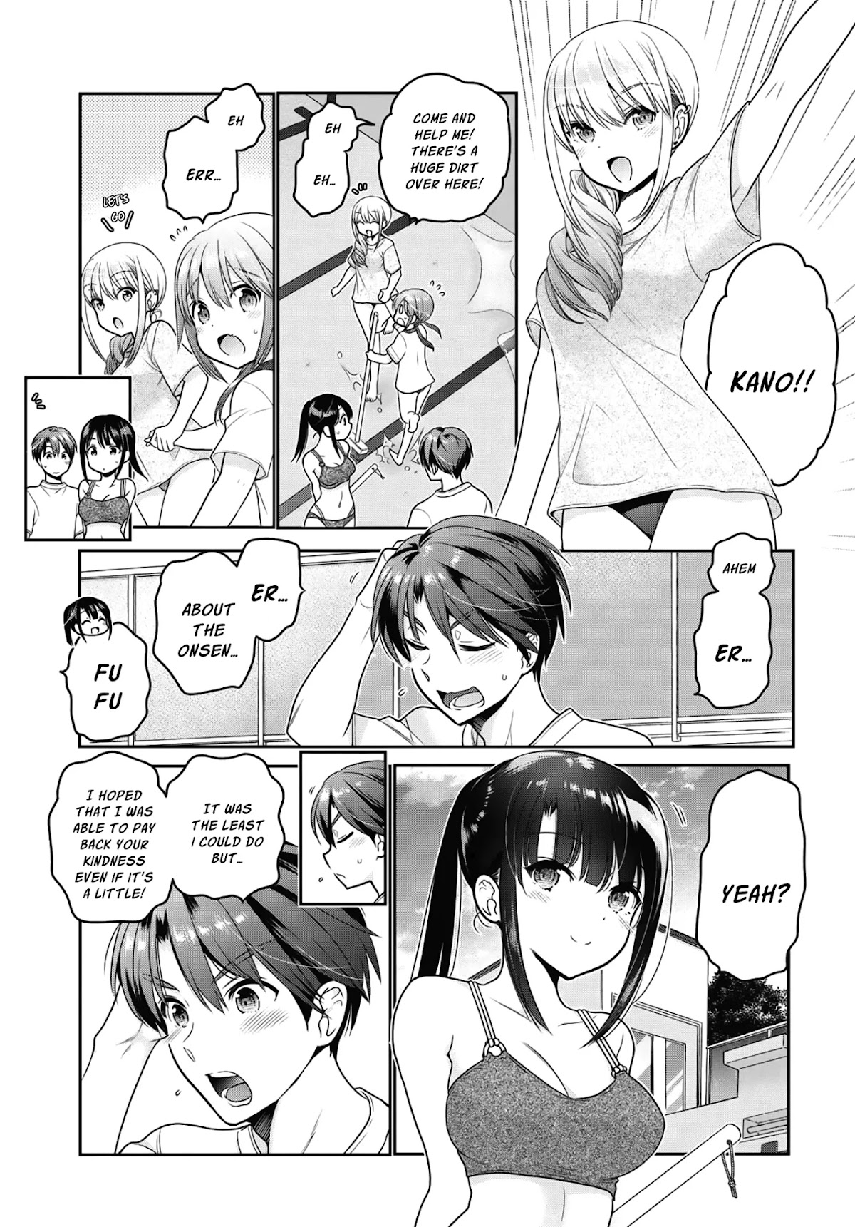 How to Discipline Shishunki-chan Chapter 14 - Page 18