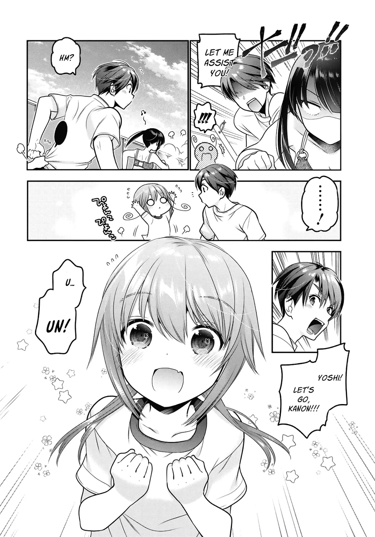 How to Discipline Shishunki-chan Chapter 14 - Page 29