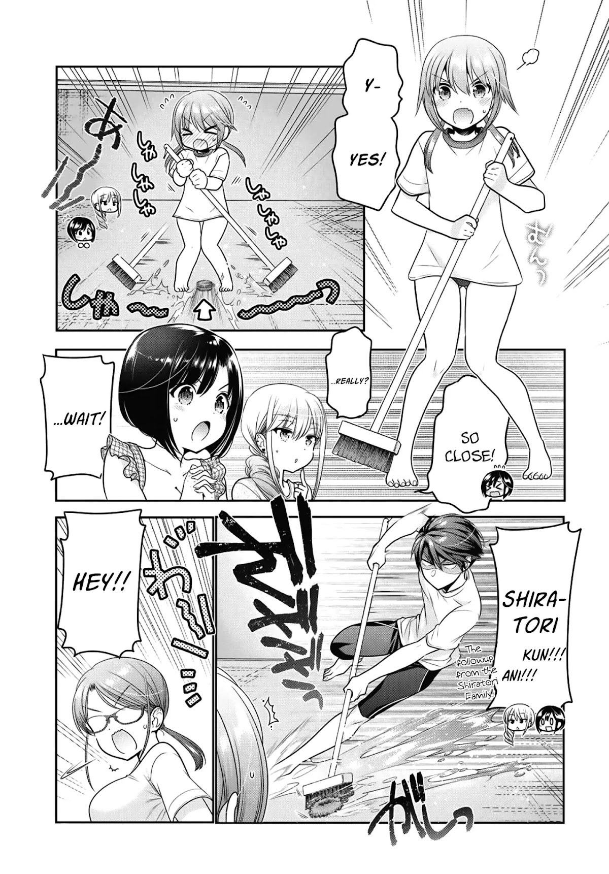 How to Discipline Shishunki-chan Chapter 14 - Page 32