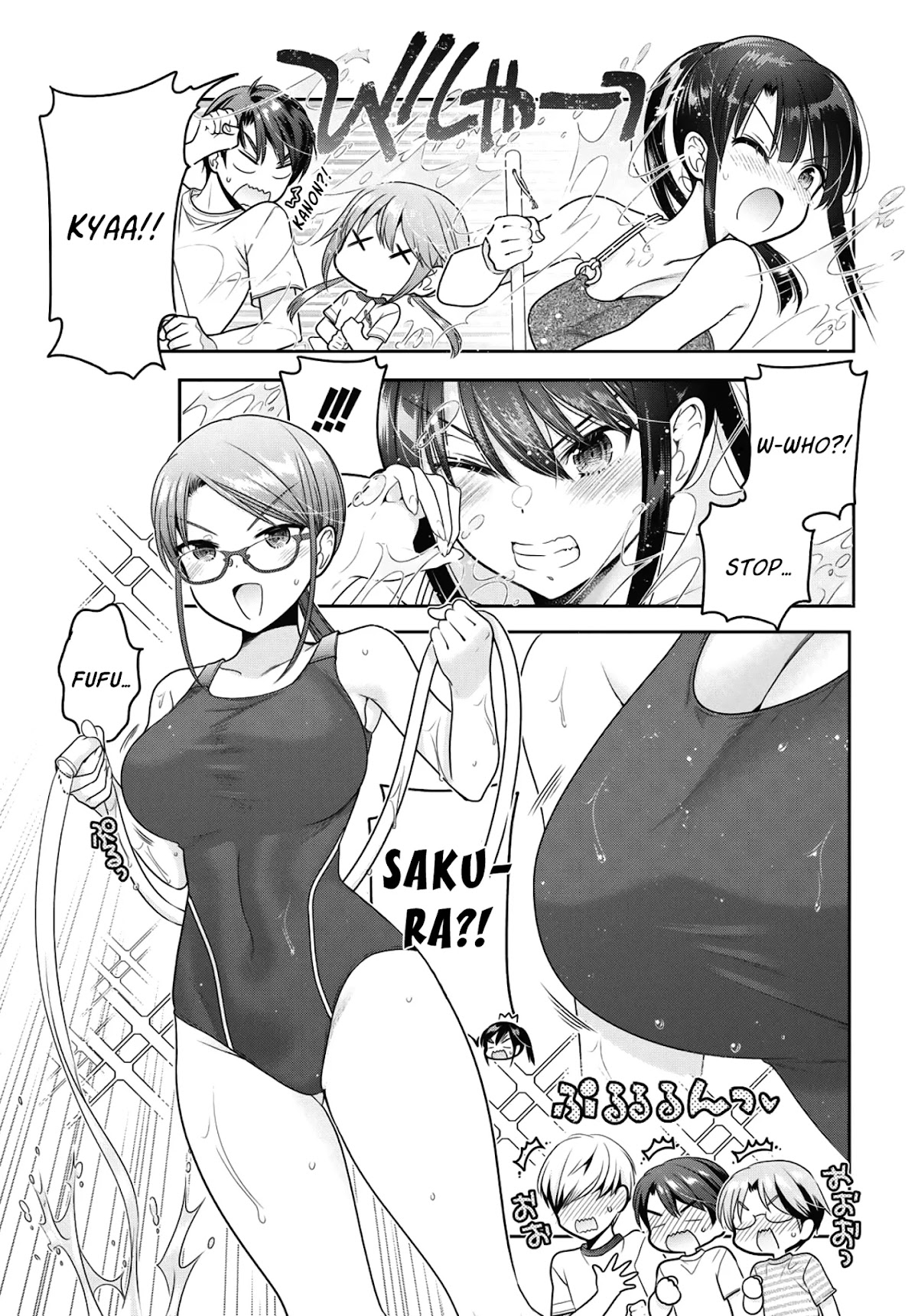 How to Discipline Shishunki-chan Chapter 14 - Page 34