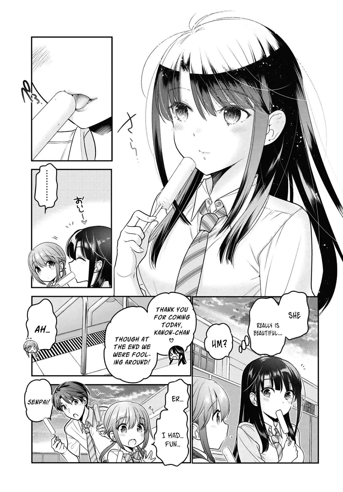 How to Discipline Shishunki-chan Chapter 14 - Page 40