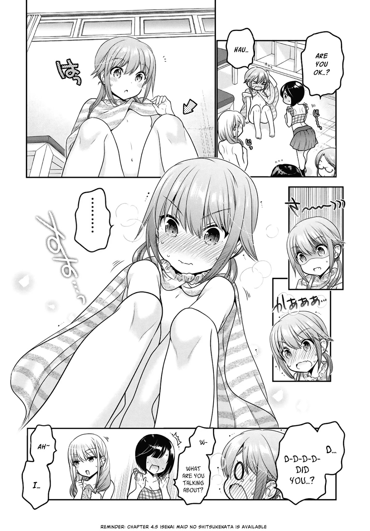 How to Discipline Shishunki-chan Chapter 14 - Page 7