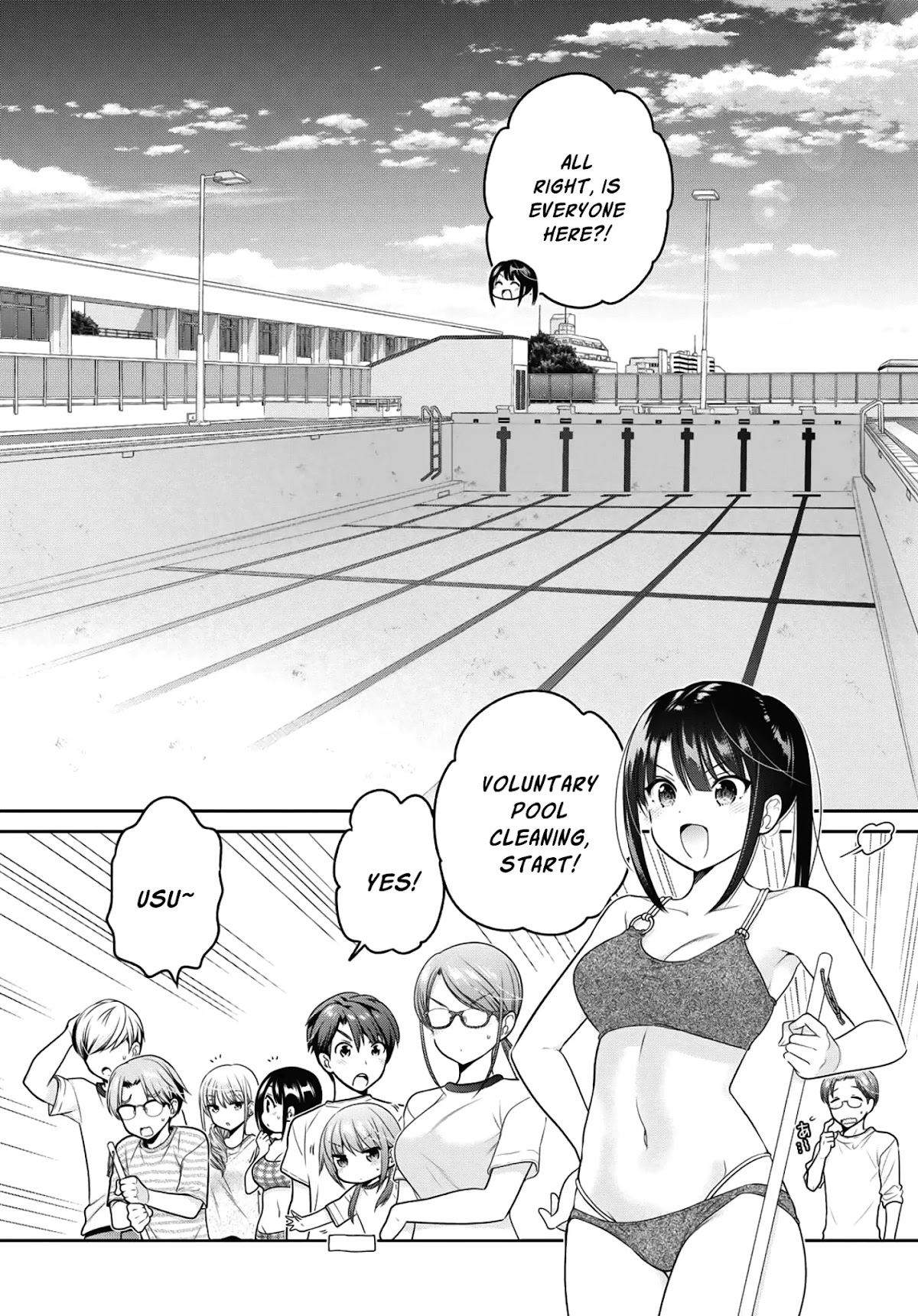 How to Discipline Shishunki-chan Chapter 14 - Page 9