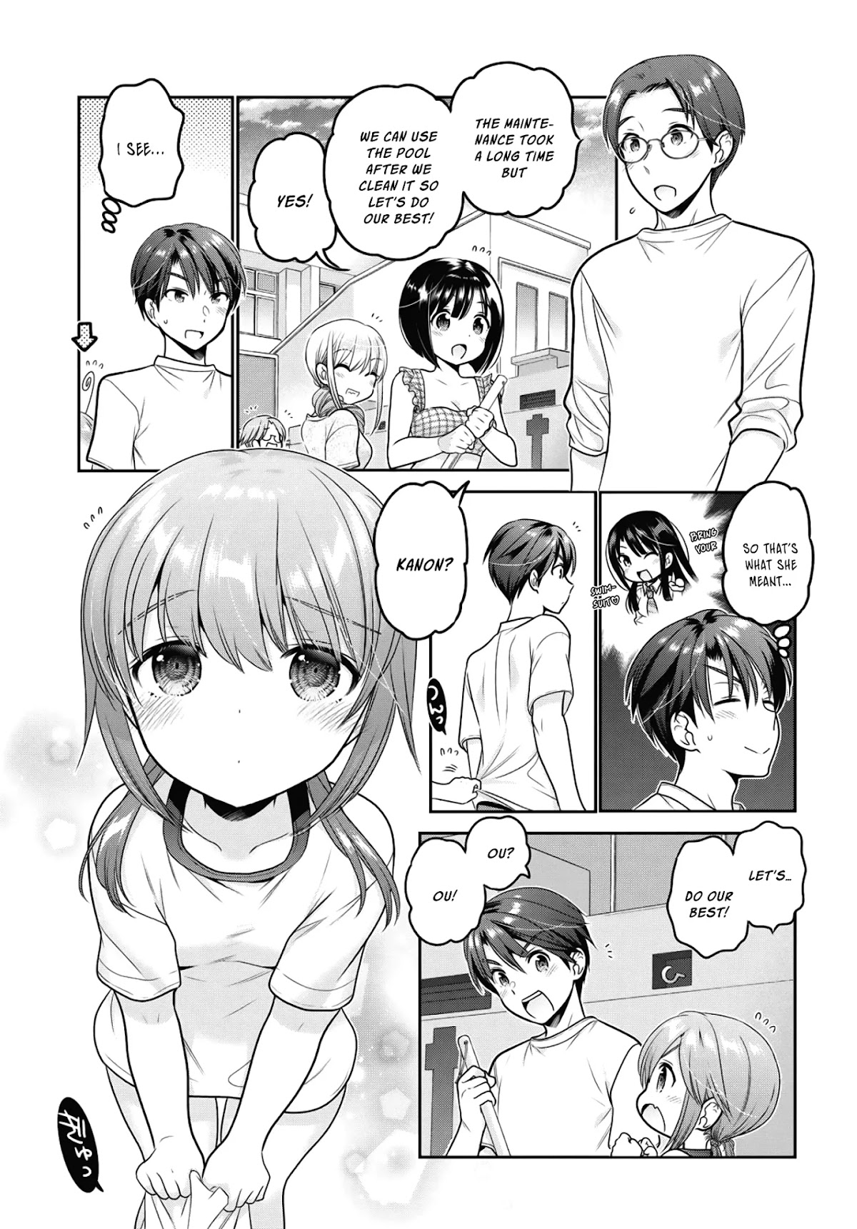 How to Discipline Shishunki-chan Chapter 14 - Page 10