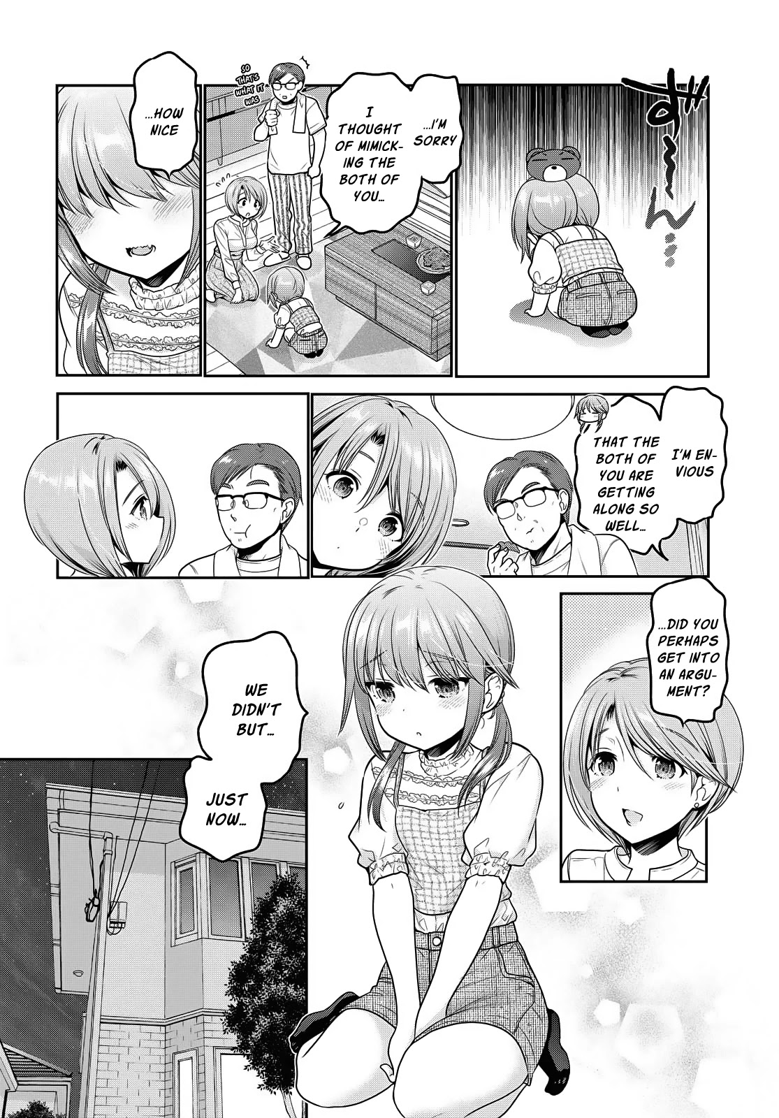 How to Discipline Shishunki-chan Chapter 15 - Page 13