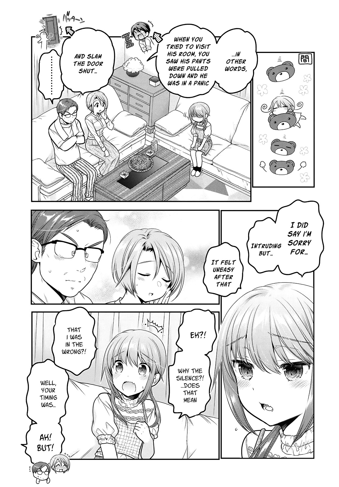 How to Discipline Shishunki-chan Chapter 15 - Page 14