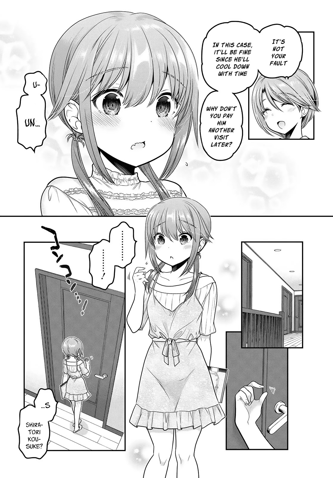 How to Discipline Shishunki-chan Chapter 15 - Page 15
