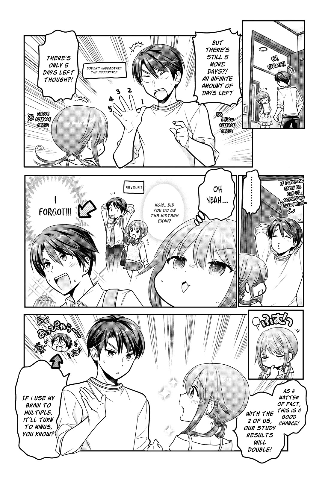 How to Discipline Shishunki-chan Chapter 15 - Page 17