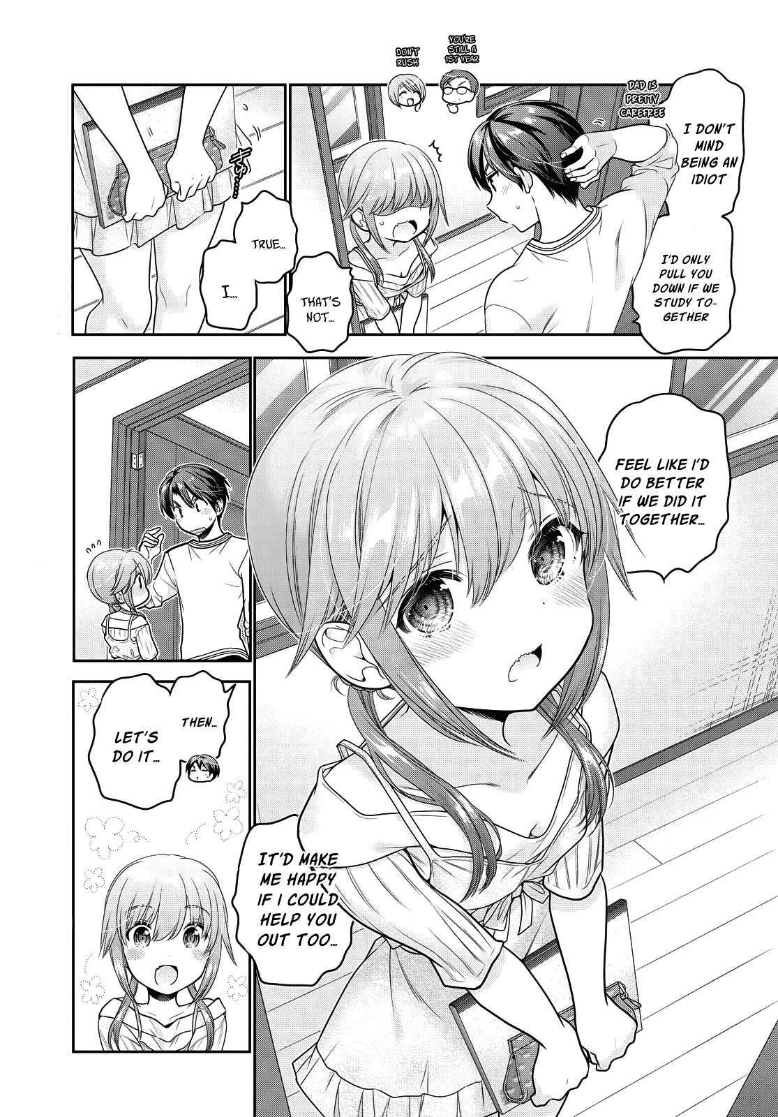 How to Discipline Shishunki-chan Chapter 15 - Page 18