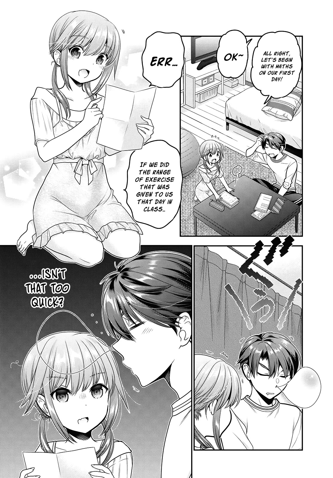 How to Discipline Shishunki-chan Chapter 15 - Page 19