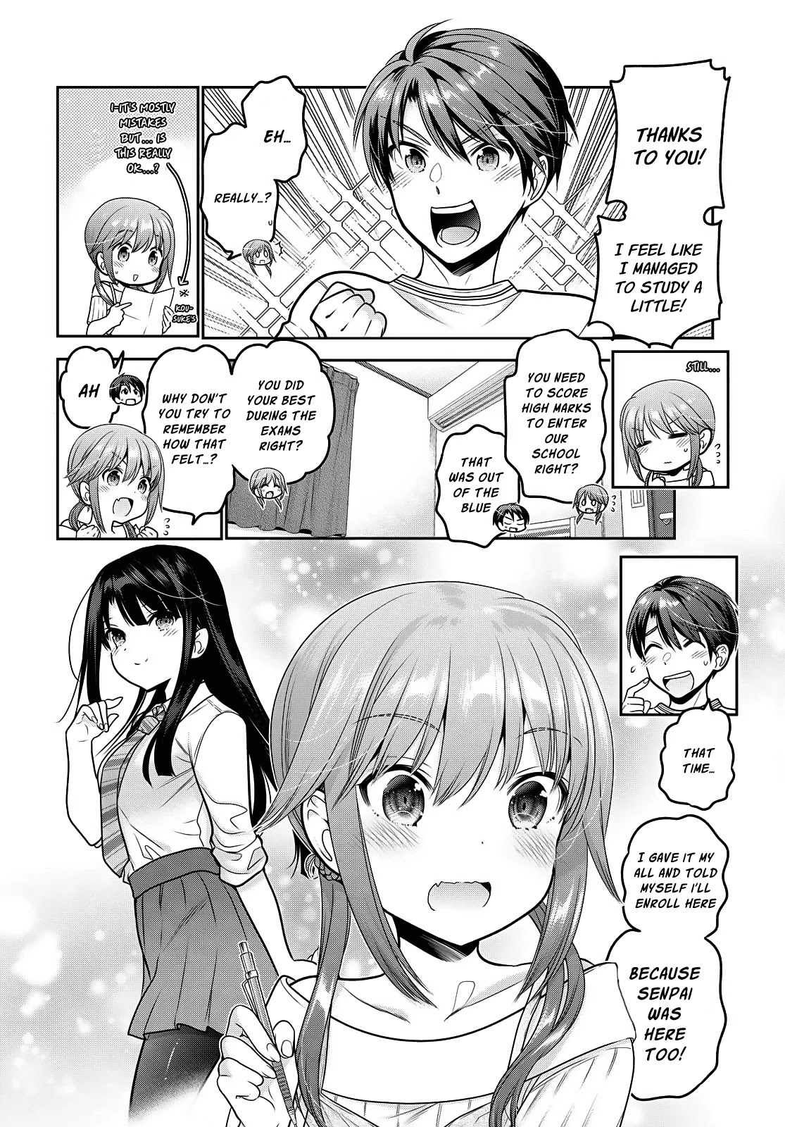 How to Discipline Shishunki-chan Chapter 15 - Page 23