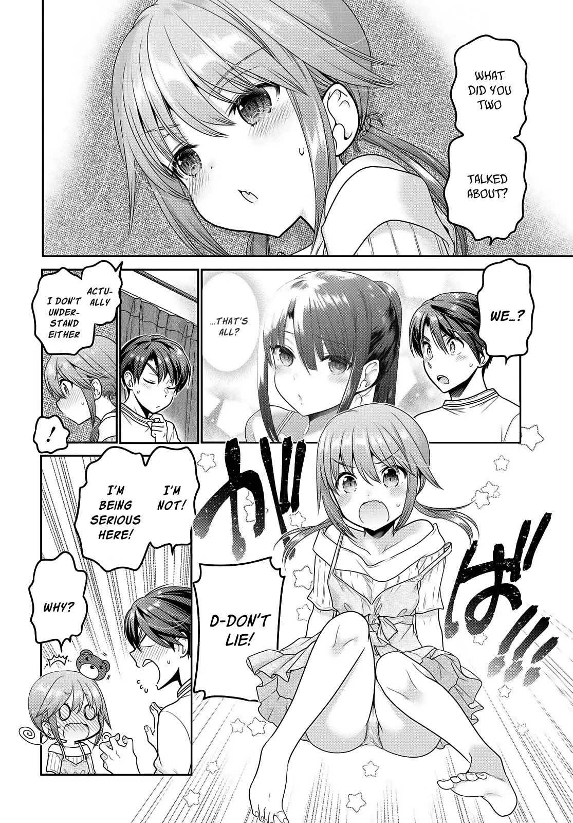 How to Discipline Shishunki-chan Chapter 15 - Page 25