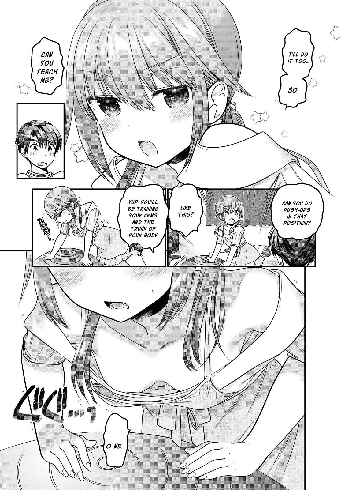 How to Discipline Shishunki-chan Chapter 15 - Page 28