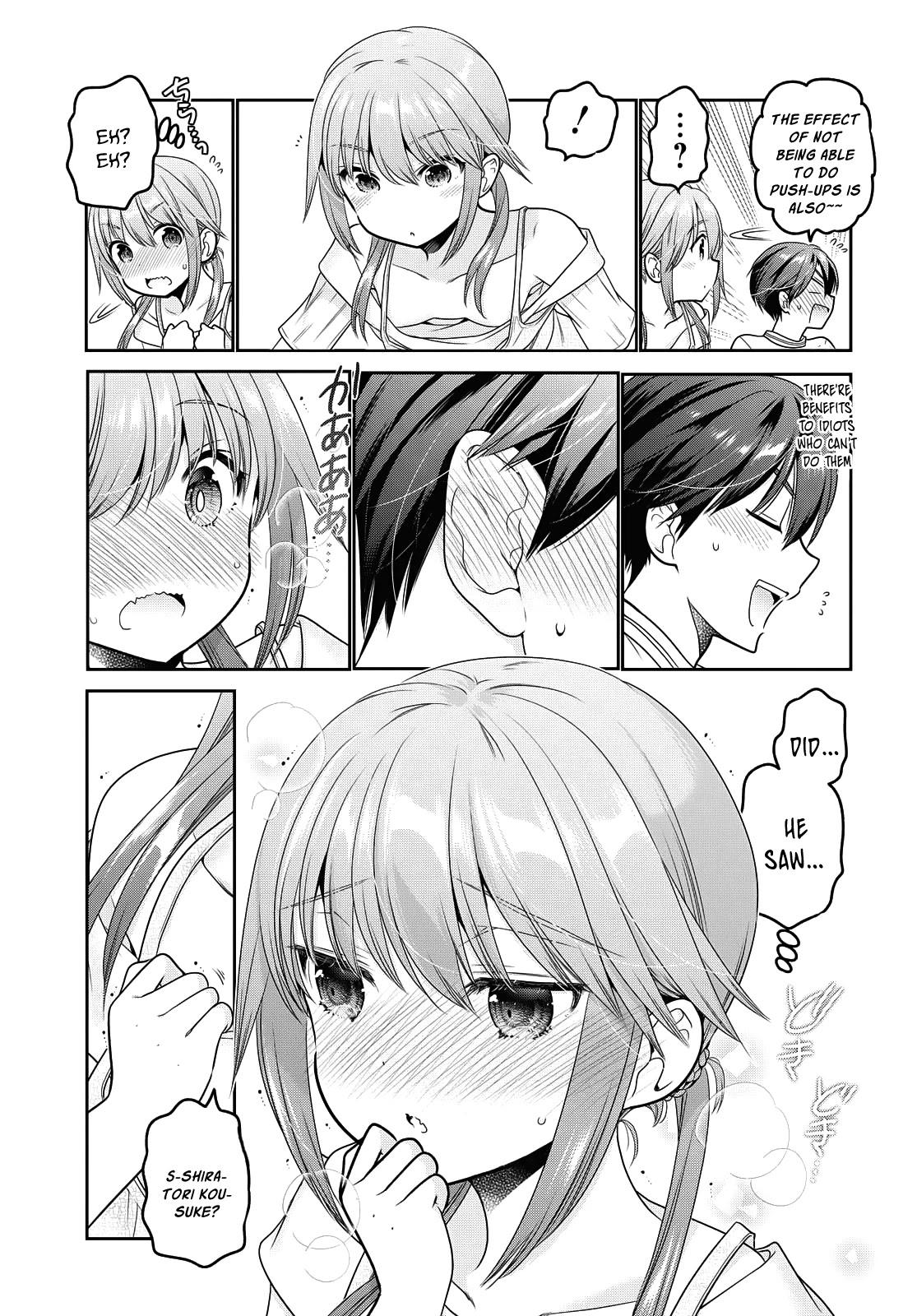 How to Discipline Shishunki-chan Chapter 15 - Page 30