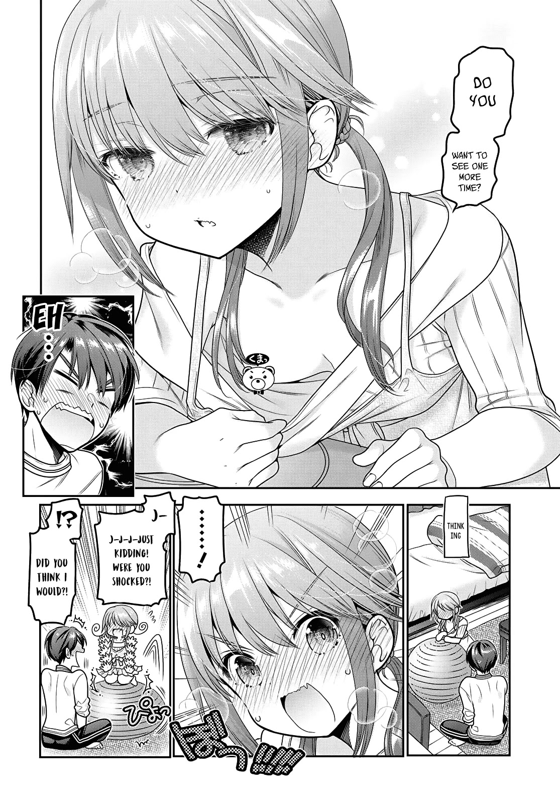 How to Discipline Shishunki-chan Chapter 15 - Page 31