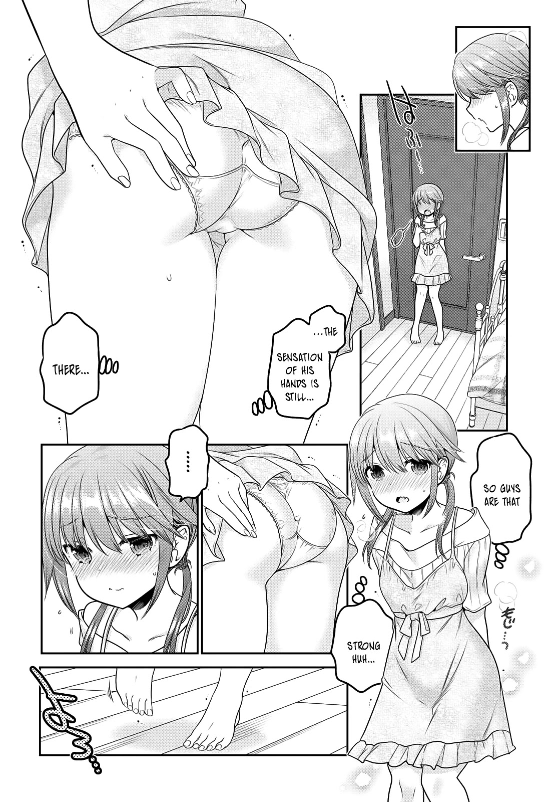 How to Discipline Shishunki-chan Chapter 15 - Page 35