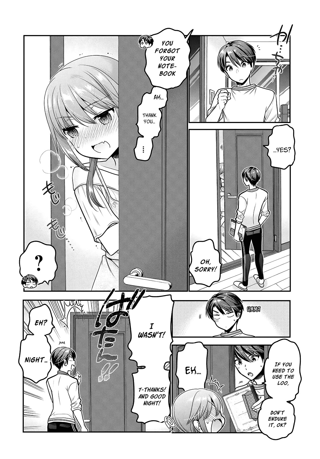 How to Discipline Shishunki-chan Chapter 15 - Page 39