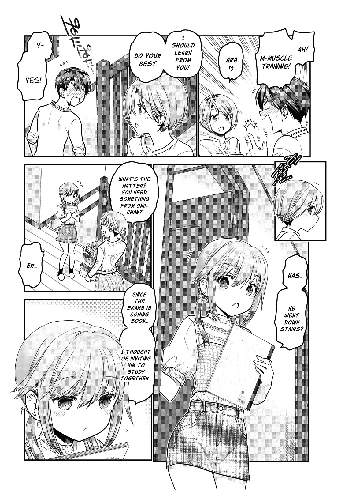 How to Discipline Shishunki-chan Chapter 15 - Page 7
