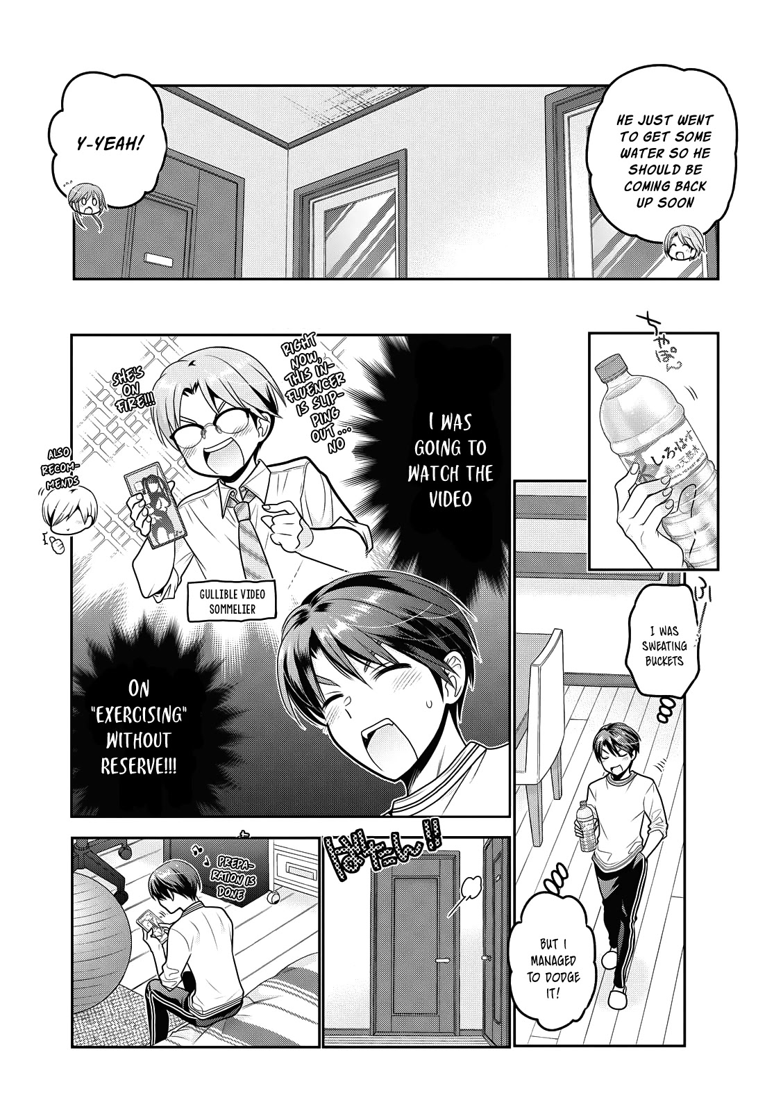 How to Discipline Shishunki-chan Chapter 15 - Page 8