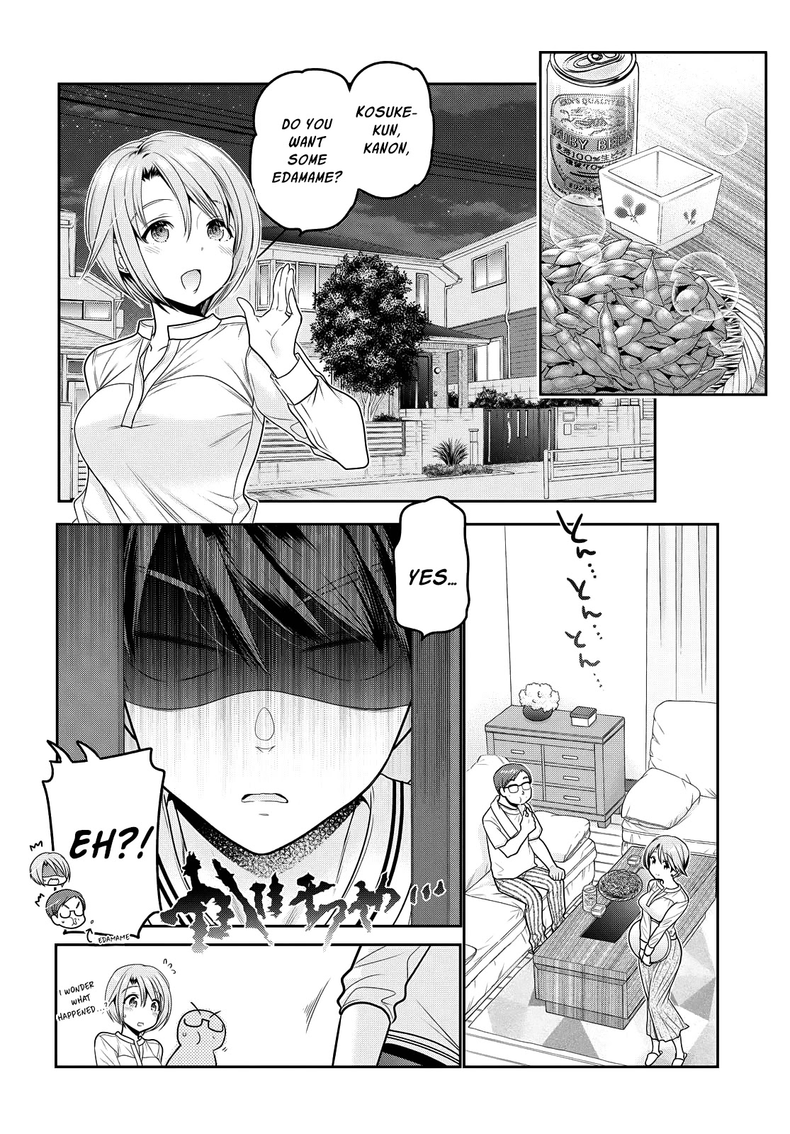 How to Discipline Shishunki-chan Chapter 15 - Page 9