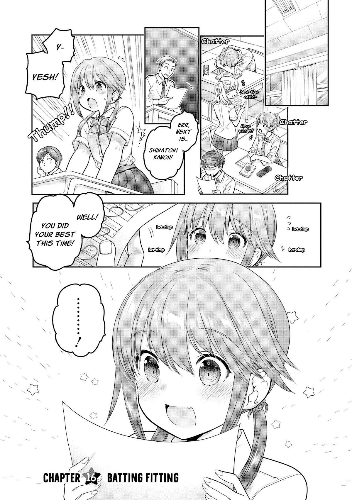 How to Discipline Shishunki-chan Chapter 16 - Page 2